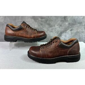 Carolina Men's Brown Steel Toe Oxford 1040 Shoe sz 11 EE (S2287)